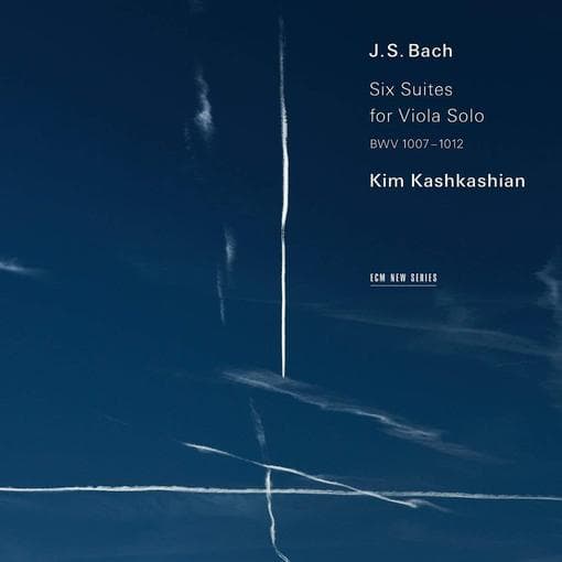 Kim Kashkashian - J.S. Bach: Six Suites For Viola Solo & Bwv 1007-1012 (2 CD)
