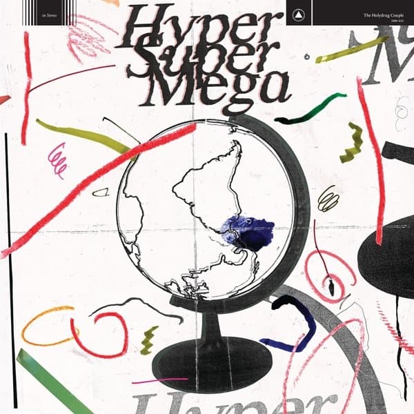 The Holydrug Couple - Hyper Super Mega (CD)