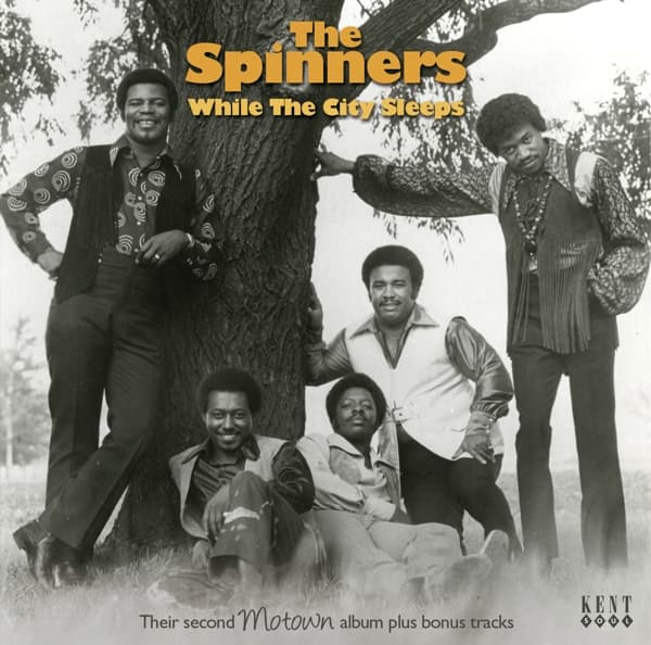 Spinners - While The City Sleeps (CD)