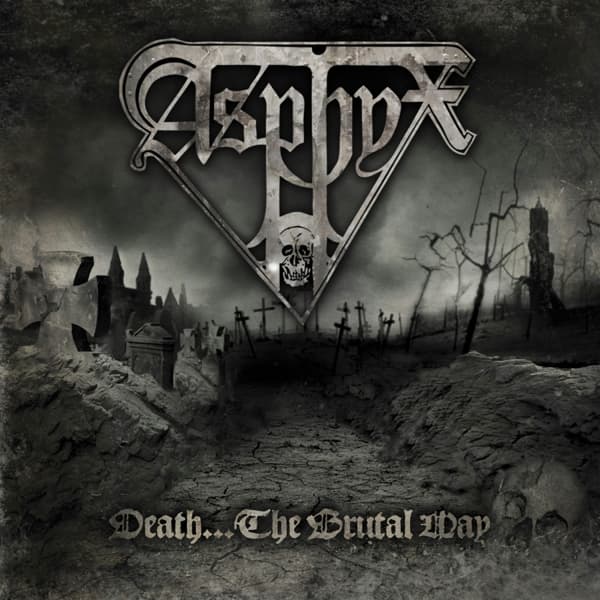 Asphyx - Death The Brutal Way (CD)