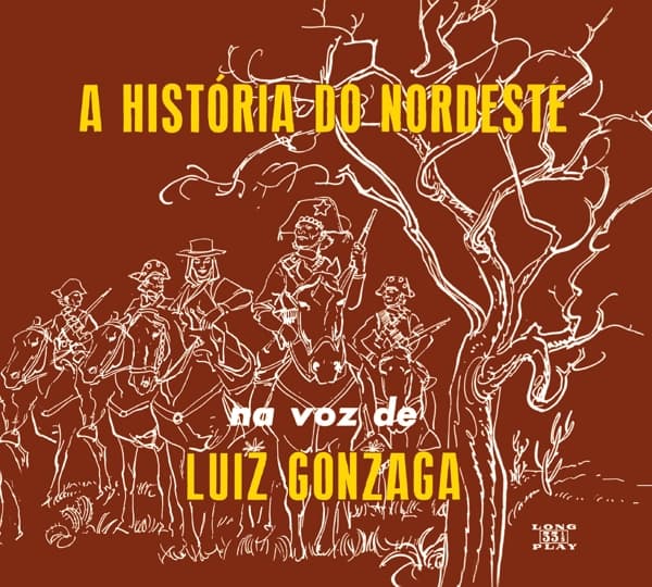 Luiz Gonzaga - A Historia Do Nordeste (CD)