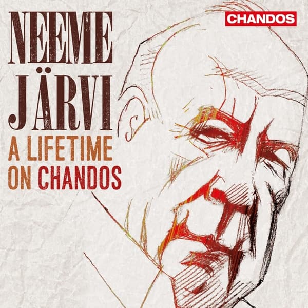 Royal Scottish National Orchestra, Concertgebouw Orchestra, Neeme Järvi - Neeme Järvi, A Lifetime on Chandos (25 CD)