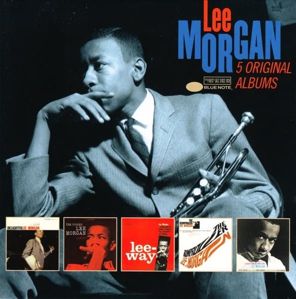 Lee Morgan - 5 Original Albums (5 CD) (Remastered)