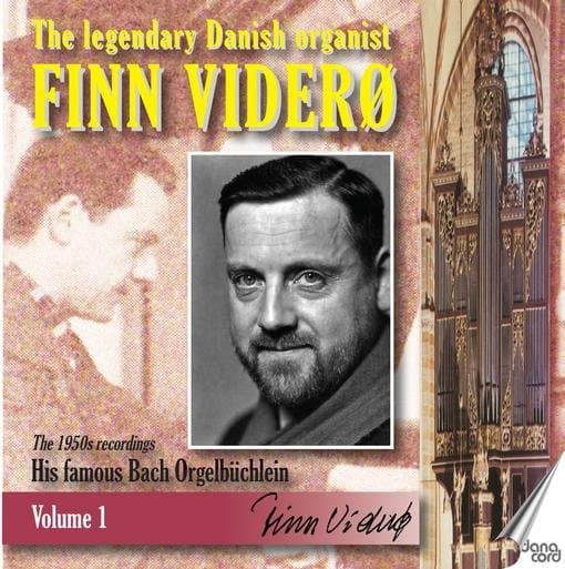 J.s.bach - Finn Videro - Legendary Danish Organist