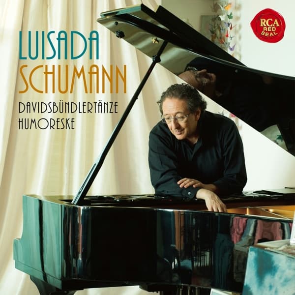 Jean-Marc Luisada - Schumann: Davidsbündlertänze|Melodie|Träumerei|Fröhlicher Landmann|Humoreske (CD)
