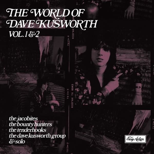 Dave Kusworth - The World Of Dave Kusworth Vol. 1 & 2 (2 LP)