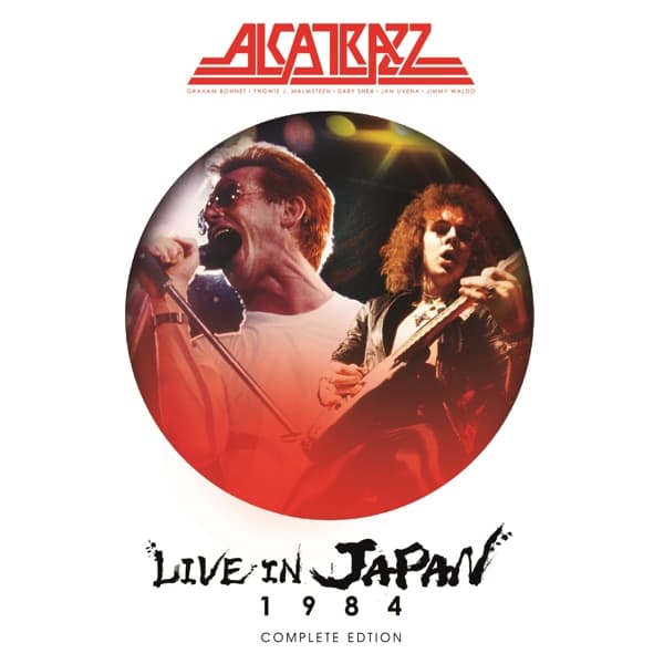 Alcatrazz - Live In Japan 1984 (2 CD | DVD)