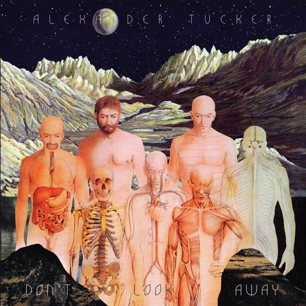 Alexander Tucker - Don't Look Away (LP) (Coloured Vinyl) (Limited Edition)
