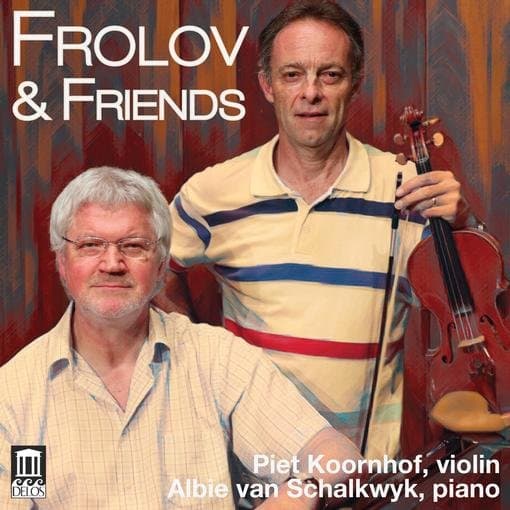 Piet Koornhof, Albie Van Schalkwyk - Frolov & Friends (CD)
