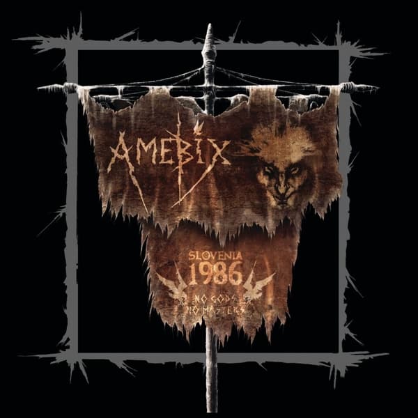 Amebix - Slovenia 1986 (LP) (Coloured Vinyl) (Limited Edition) (Remastered)