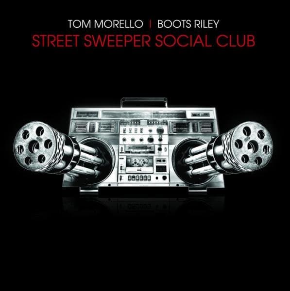 Tom Morello | Boots Riley - Street Sweeper Social Club (CD)