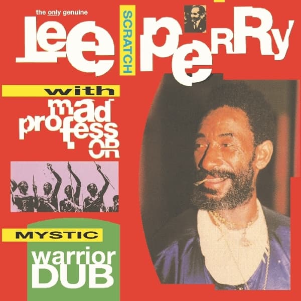 Lee/Mad Professor Perry - Mystic Warrior Dub (LP)