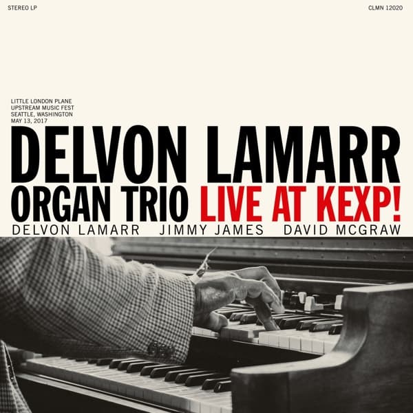 Delvon LaMarr Organ Trio - Live At Kexp! (LP)