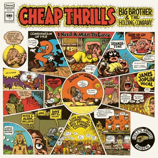 Big Brother & The Holding Company - Cheap Thrills (LP)