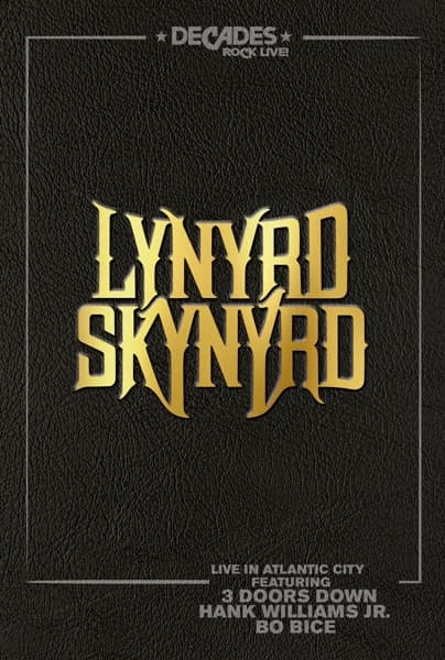 Lynyrd Skynyrd - Live In Atlantic City (DVD)