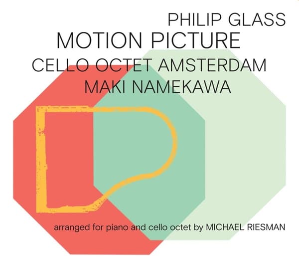 Cello Octet Amsterdam, Maki Namekawa - Glass: Motion Picture (CD)