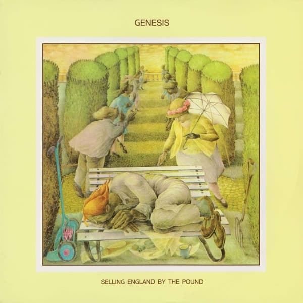 Genesis - Selling England By The Pound (CD)