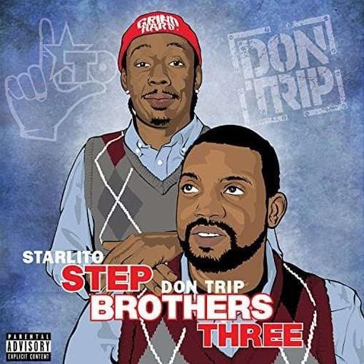 Starlito & Don Trip - Step Brothers Three (CD)