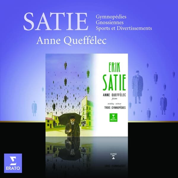 Anne Queffélec - Satie: 3 Gymnopedies, 3 Morcea (CD)
