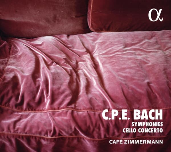 Café Zimmermann - C.P.E. Bach:Symphonies / Cello Concerto (CD)