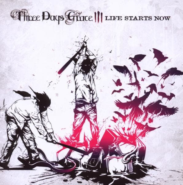 Three Days Grace - Life starts Now (CD)