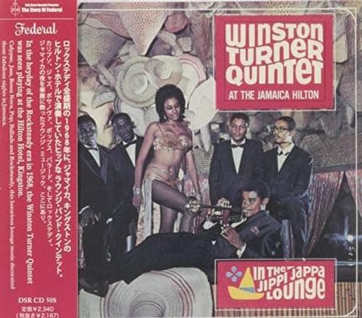 Turner, Winston - At The Jamaica Hilton: In The Jippi Jappi Lounge