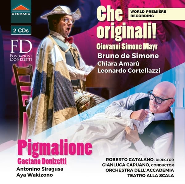 Roberto Catalano, Gianluca Capuano, Accademia Teatro Alla Scala - Che Originali! (2 CD)