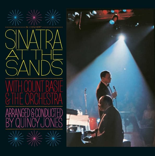 Frank Sinatra, Count Basie Orchestra, Quincy Jones - Sinatra At The Sands (CD)