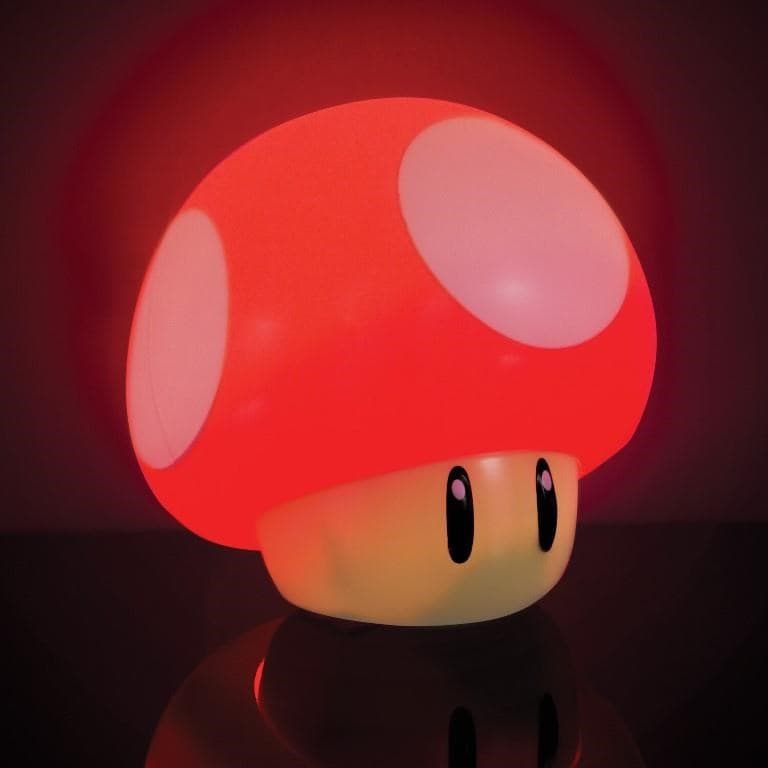 Super Mario - Mushroom Light