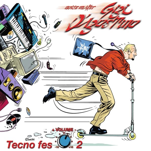 Gigi D'Agostino - Tecno Fes Volume 2 (2 LP)