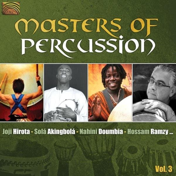 Various Artists - Masters Of Percussion Volume 3 (CD)