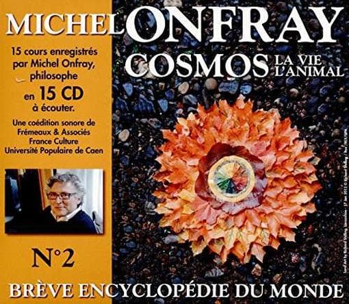 Michel Onfray - Breve Encyclopedie Du Monde Vol. 2 - Cosmos (2) La (15 CD)