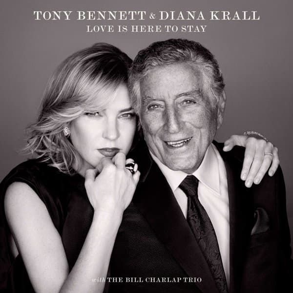 Tony Bennett, Diana Krall, Bill Charlap Trio - Love Is Here To Stay (CD)