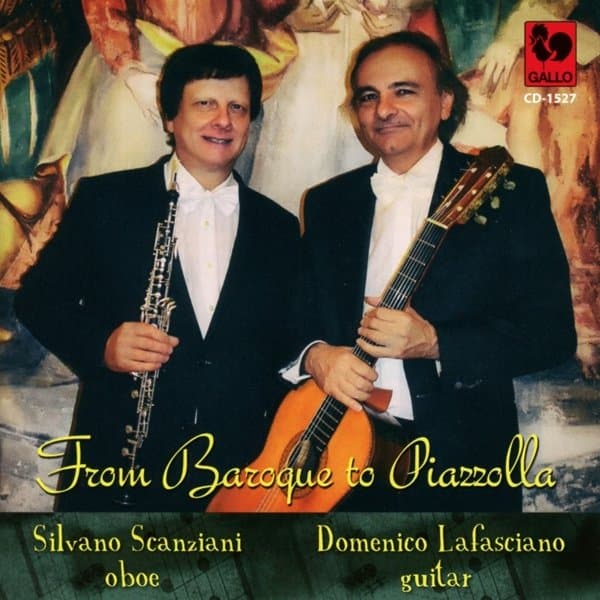 Silvano Scanziani & Domenico Lafasciano - From Baroque To Piazzolla (CD)