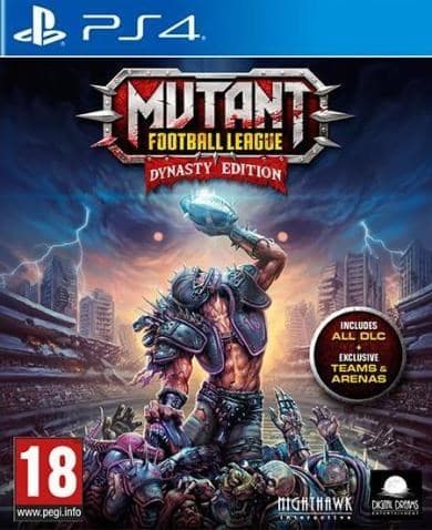 Mutant football league