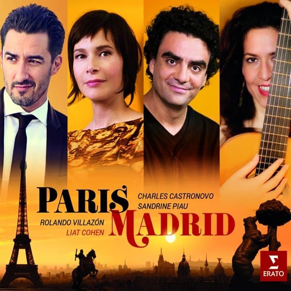Sandrine Piau, Rolando Villazón, Liat Cohen - Paris-Madrid (CD)