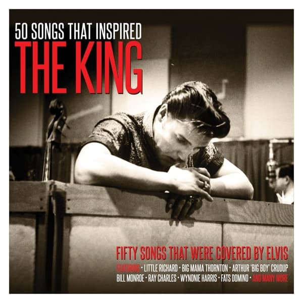 Various Artists - Songs That Inspired The King (2 CD)