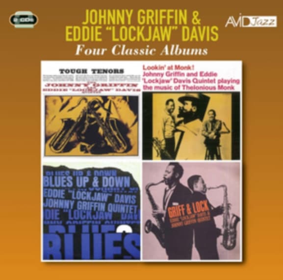 Johnny Griffin - Four Classic Albums
