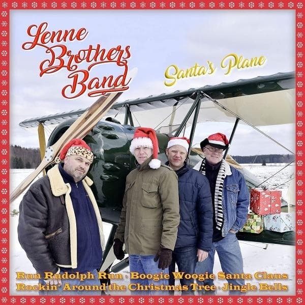 LenneBrothers Band - Santa's Plane (CD)