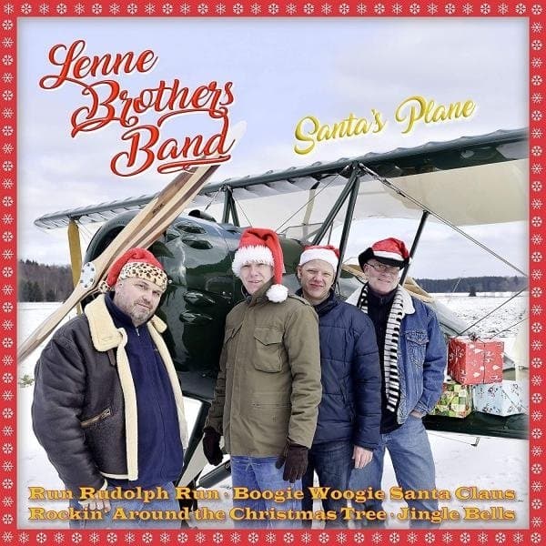 LenneBrothers Band - Santa's Plane (CD)