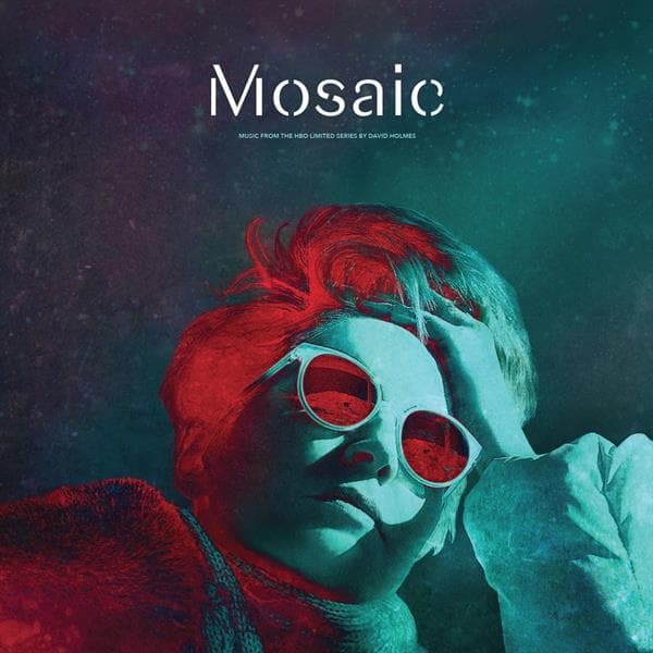 David Holmes - Mosaic - Music From The Hbo Limited Series (transparent Red Vinyl)