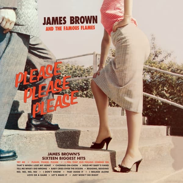 James Brown & The Famous Flames - Please, Please, Please (LP) (Limited Edition) (Coloured Vinyl)