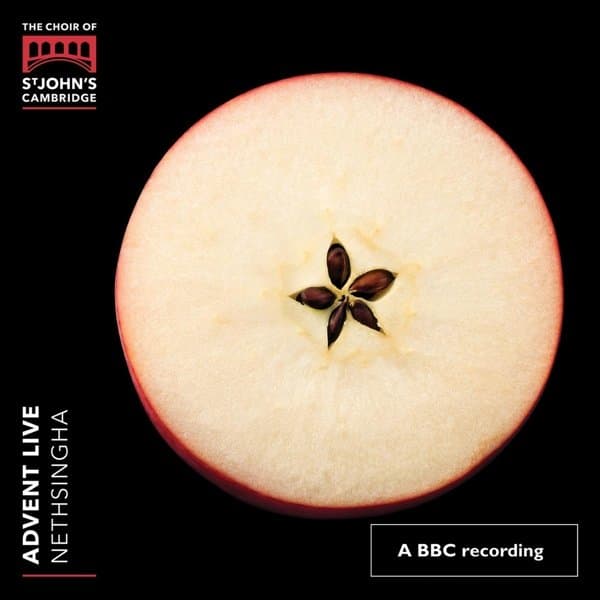 St. John's College Choir, Andrew Nethsingha - Advent Live (CD)