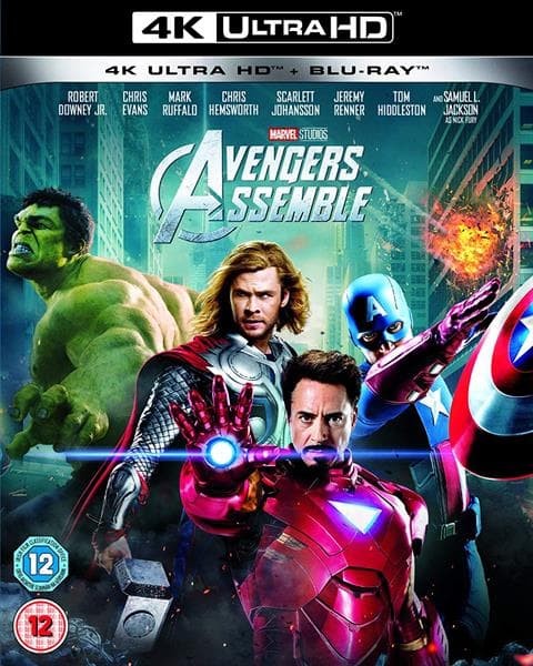Avengers Assemble (uhd 4k) (Import)