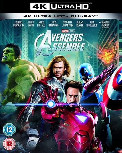 Avengers Assemble (uhd 4k) (Import)