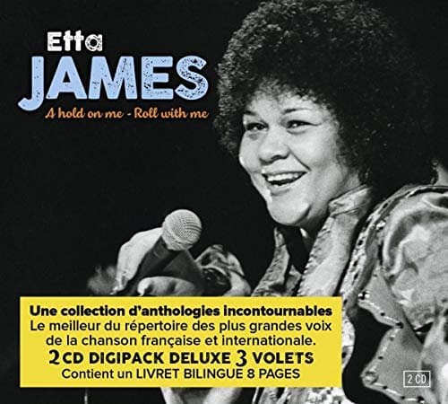 Etta James - A Hold On Me & Roll With Me (2 CD)