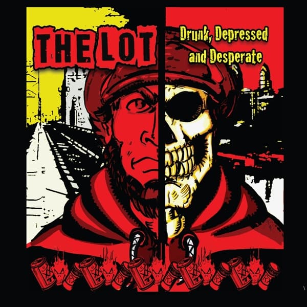 Lot - Drunk, Depressed And Desperate (CD)
