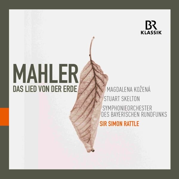 Magdalena Kozená, Stuart Skelton, Symphonie-Orchester Des Bayerischen Rundfunks, Sir Simon Rattle - Mahler: Das Lied Von Der Erde (CD)
