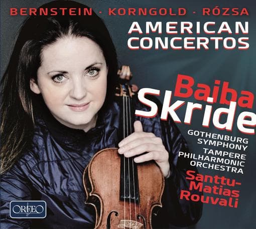 Baiba Skride, Göteborgs Symfoniker, Tampere Philharmonic Orchestra, Santtu-Matias Rouvali - American Concertos (2 CD)