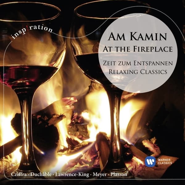 Various Artists - At The Fireplace (CD)